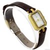 Gold Winner Fashion Leather Quartz Watch Wristwatch GW180017A