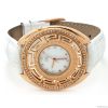 Gold Winner Leather Quartz Watch Wristwatch Watches GW180048