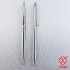 2014 Popular Slim & Thin Metal Ball Pen for Schoolchildren, Office Metal Ball,Factory price & excellent quality,fast delivery