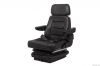 Harvester seat