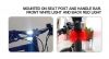 usb rear light USB rechargeable riding sports 18 hours worktime MT-CT09 Mtigersports bicycle led rear light