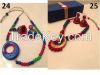 Hand Made Terracotta Jewelleries, Dokra Tribal crafts and Jute hold hold items