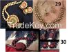 Hand Made Terracotta Jewelleries, Dokra Tribal crafts and Jute hold hold items