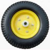5.00-6 pneumatic tire rubber wheel for hand truck, wheelbarrow, garden cart, trolley