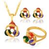 New Luxury Zircon Jewe...