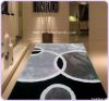 hot sale fashion polyester shaggy rug for online store importer