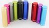OEM Lipstick-sized 2200mah portable mobile power banks for mobile phone digital devices