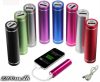 Universal Lipstick-sized 2200mah portable mobile power banks for mobile phone digital devices