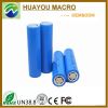 OEM aw imr 18650 3.7v 2600mah rechargeable li ion battery CE FCC ROHS certified