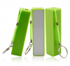Mini 3000mAh Ultra-Compact Portable Charger Lipstick-Sized External Battery Power Bank Pack