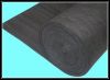 Graphite felt cylinder