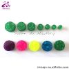 Acrylic Neon Ear Tunnels Plugs Screw Gauges Expanders