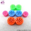 Acrylic Neon Ear Tunnels Plugs Screw Gauges Expanders