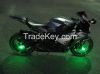 Motorcycle Wheel LED Pod Puck Light