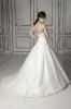 Ball Gown Square Sleeveless Natural Waist Beading Floor Length Tulle Wedding Dress