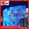 2014 hot sale full color  led curtain display led video display