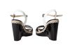 Ibiza Black Leather Sa...