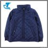 2014 Boy's Removable sleeves Blue Quilted Jacket
