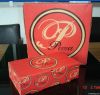 strong cheap customized pizza box, pizza packaging box