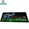 e-cigarettes animated shining acrylic led signs 