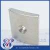 Neodymium block magnets with countersunk holes for small wind turbines/generators/alternators