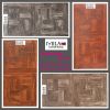 Marbling/Stone Parquet Laminate Flooring Tiles Class 31/AC3 Cheap Price Best Seller