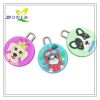 Customized pet PVC hang tags rubber slider Pull handle with logo for zipper silicone labels for clothes custom hat Plastic tags