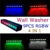 stage light led wall washer RGB