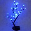 18" Battery Operated LED Cherry Blossom Branches 