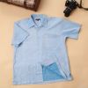 4, 000pcs 100%cotton Men's mixed brands print shirts TC2-228