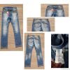 20, 680pcs Men & Ladies 100%cotton vogue straight jeans(enzyme+ white w