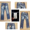 20, 680pcs Men & Ladies 100%cotton vogue straight jeans(enzyme+ white w