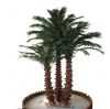 Hot sales artificial palm tree /make artificial palm tree/high imitation fake palm tree made in China 