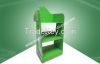 Vitamin display Heathcare Products Green Cardboard Countertop Displays Customized