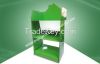 Vitamin display Heathcare Products Green Cardboard Countertop Displays Customized