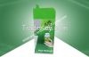 Vitamin display Heathcare Products Green Cardboard Countertop Displays Customized