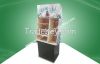 Air Freshener Four-shelf POS Cardboard floor Display With Hooks