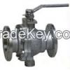 2PC Trunnion Ball Valve
