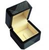 Jewelry Gift Box, High Gloss Black Finish, Embellished with Lines. OEM/ODM Accepted