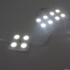 Pure White 4 x 2835 SMD LED Injection Module Light with 3-year Warrant