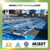 Aluminum Ground Solar PV Mounting System with Concrete Base or Ground Screws