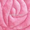 Rose shape seat cushion flannel for sofa or chair