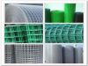 Green Vinyl coated welded wire mesh fencing / Pvc coating Mesh Roll 