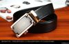 Automatic Buckle Men Leather Belt