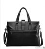 new style men leather business messenger bag