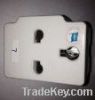 15 Amp multi-socket