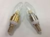 Golden/Silvery housing color!5W Allred LED candle lights