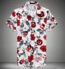 high quality printing hawaiian style design model men shirts/man shirt, mens casual shirt 2014 new style