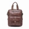 Brown Leather Handbag ...