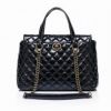 Black Leather handbag ...